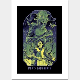 Pan's Labyrinth Classic Posters and Art